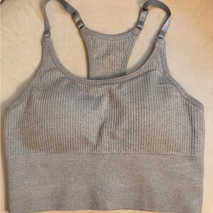 Balance (now Vitality) Gray Seamless Sports Bra